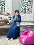 classic cey kids abaya