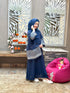classic cey kids abaya