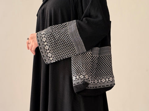 Black Classic CEY Abaya