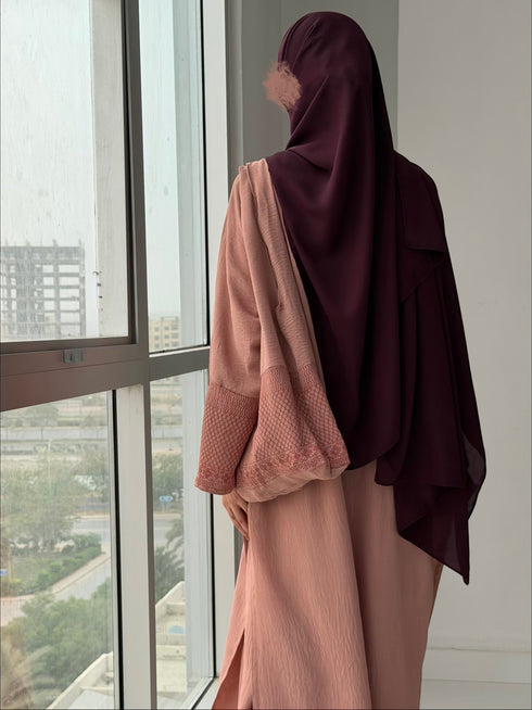 Muted Peach Signature Edit