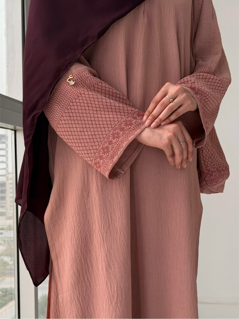Muted Peach Signature Edit
