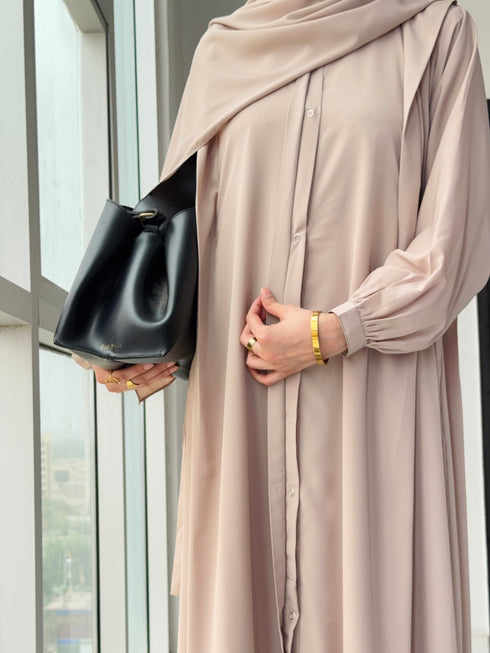 The Side-Tie Essential in Bleached Sand