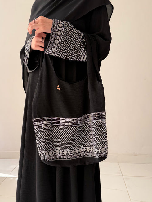Black Classic CEY Abaya
