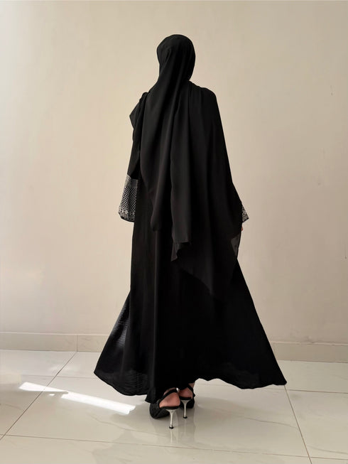 Black Classic CEY Abaya