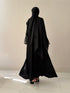Black Classic CEY Abaya