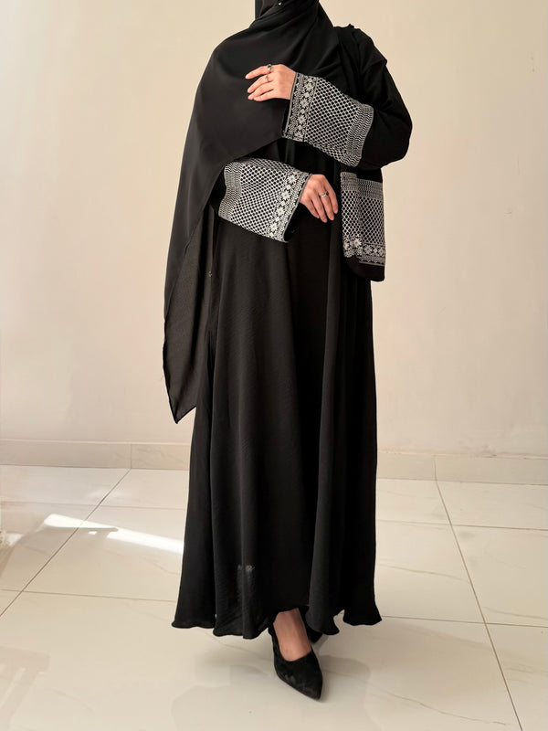 Black Classic CEY Abaya
