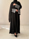 Black Classic CEY Abaya