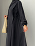 The Side-Tie Essential in Black