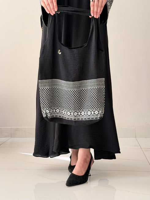 Black Classic CEY Abaya