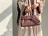 Cocoa Abaya – Chocolate Brown & Beige Embroidered 2-Piece Abaya