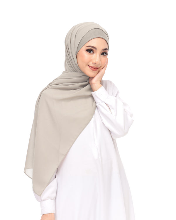 khakhi magnet hijab-DaalAin