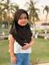 ready go kids hijab in black