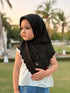 ready go kids hijab in black