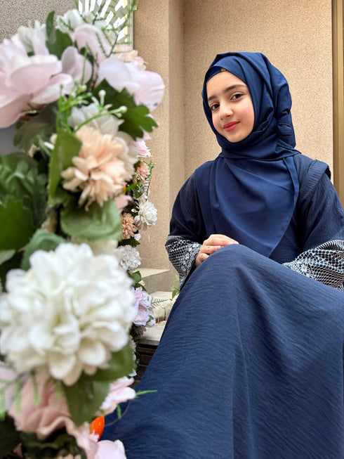 classic cey kids abaya