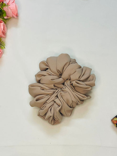Light Brown Scrunchie - DaalAin