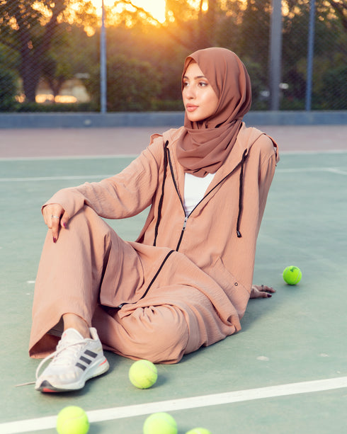 Comfortable and sports friendly hoodies by DaalAin.