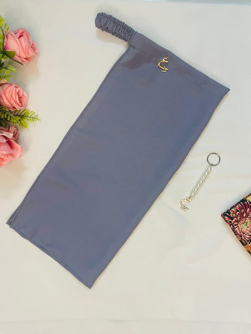 Light Gray Niqab - DaalAin