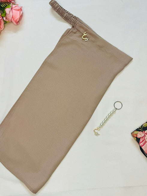 Light Brown Niqab - DaalAin