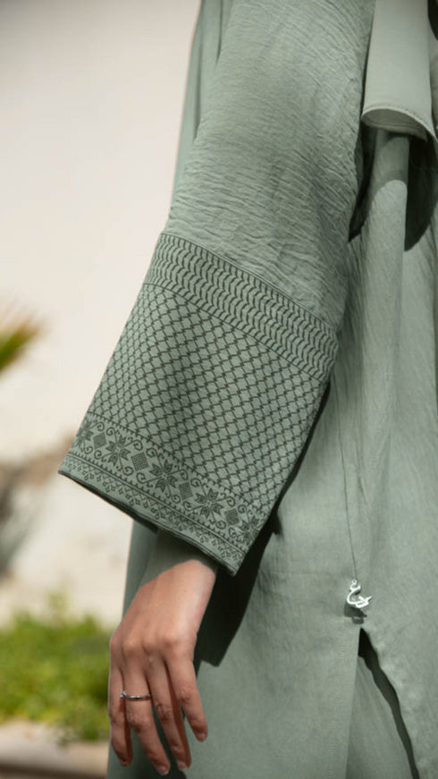 lime green summer edit co-ord set