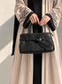 Noir Abaya –Black & Beige Embroidered 2-Piece Abaya