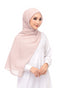 dusty rose magnetic hijab