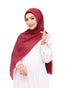 Maroon Magnetic Hijab