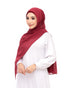 Maroon Magnetic Hijab