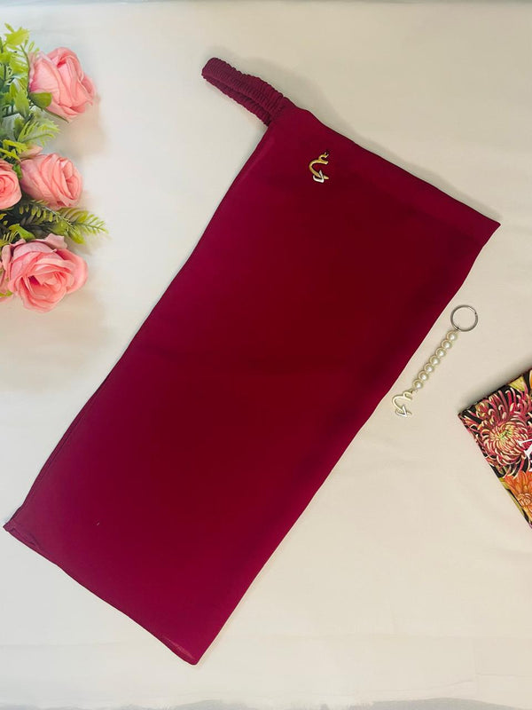 Maroon Niqab - DaalAin