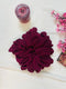 Maroon Scrunchie - DaalAin