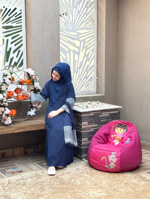 classic cey kids abaya