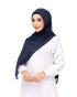 navy blue magnet hijab-DaalAin