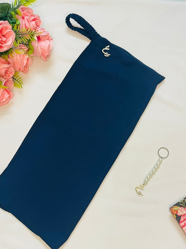 Navy Blue Niqab - DaalAin