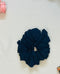 Navy Blue Scrunchie - DaalAin
