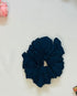 Navy Blue Scrunchie - DaalAin