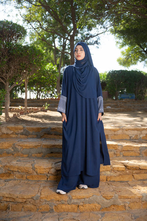 navy blue summer edit