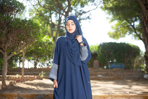 navy blue summer edit