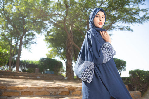 navy blue summer edit