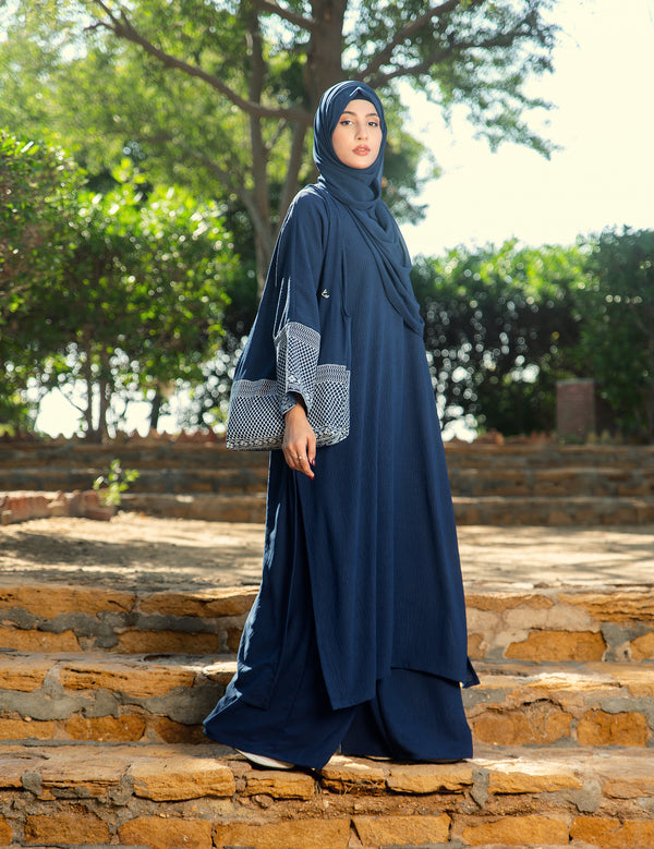 navy blue summer edit