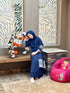 classic cey kids abaya