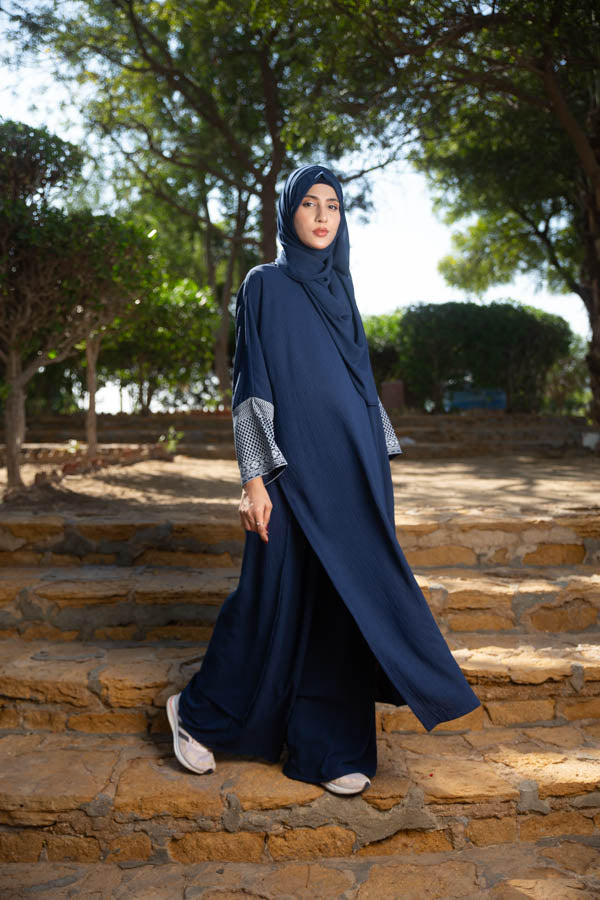 navy blue summer edit