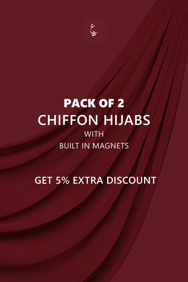 Pack of 2 Hijabs