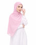 Patel Pink Magnetic Hijab