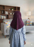 Plum Ready-Go Kids' Hijab