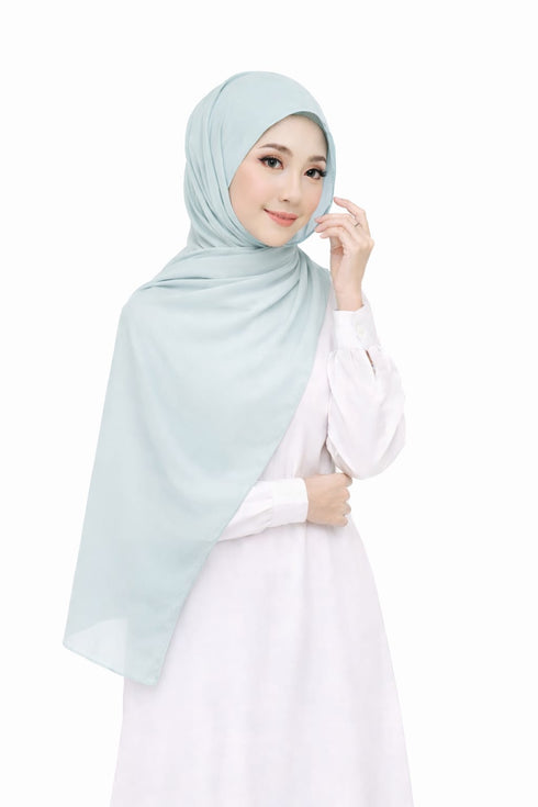 chiffon magnetic hijab