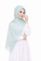 chiffon magnetic hijab