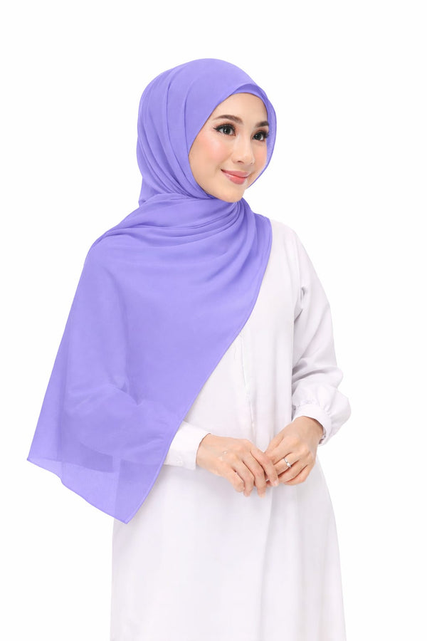 chifon magnetic hijab