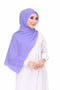 Pastel Periwinkle Magnetic Hijab