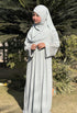 Sage Whisper Abaya