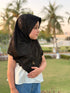 ready go kids hijab in black