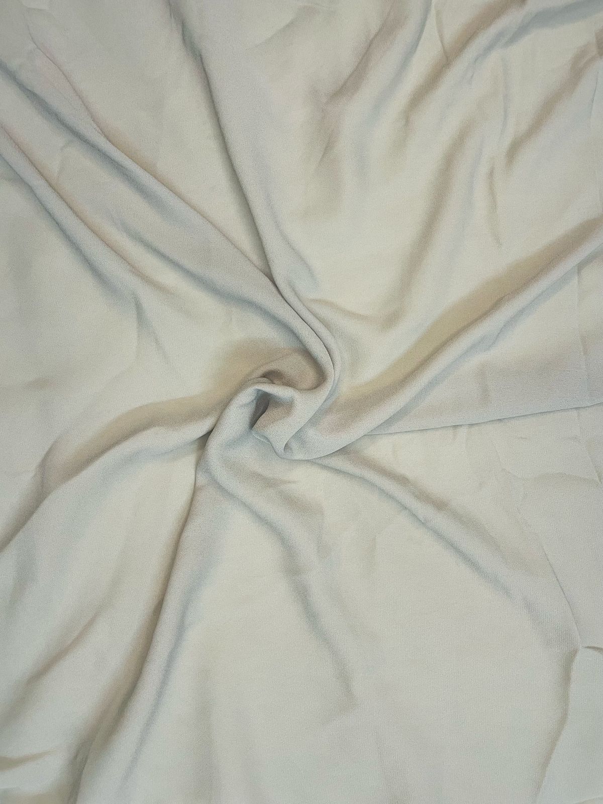 sage green chiffon hijab
